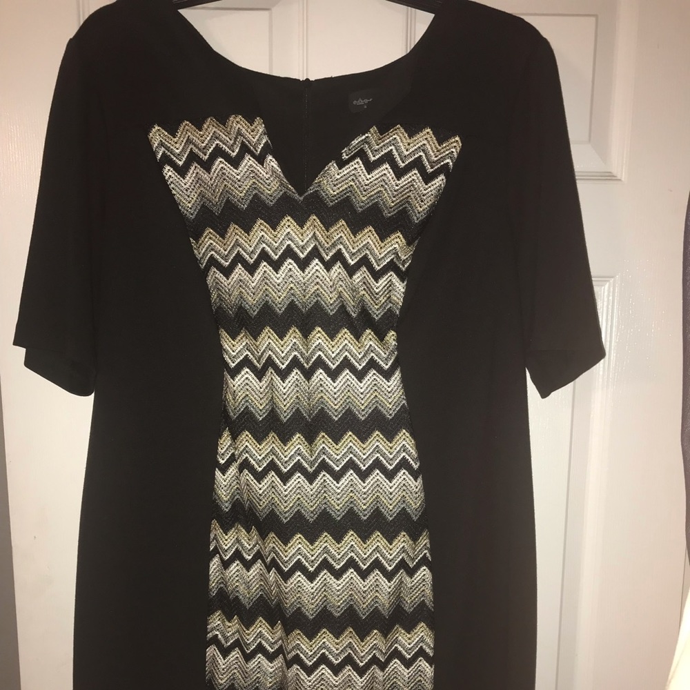 Connected Woman Panel Dress